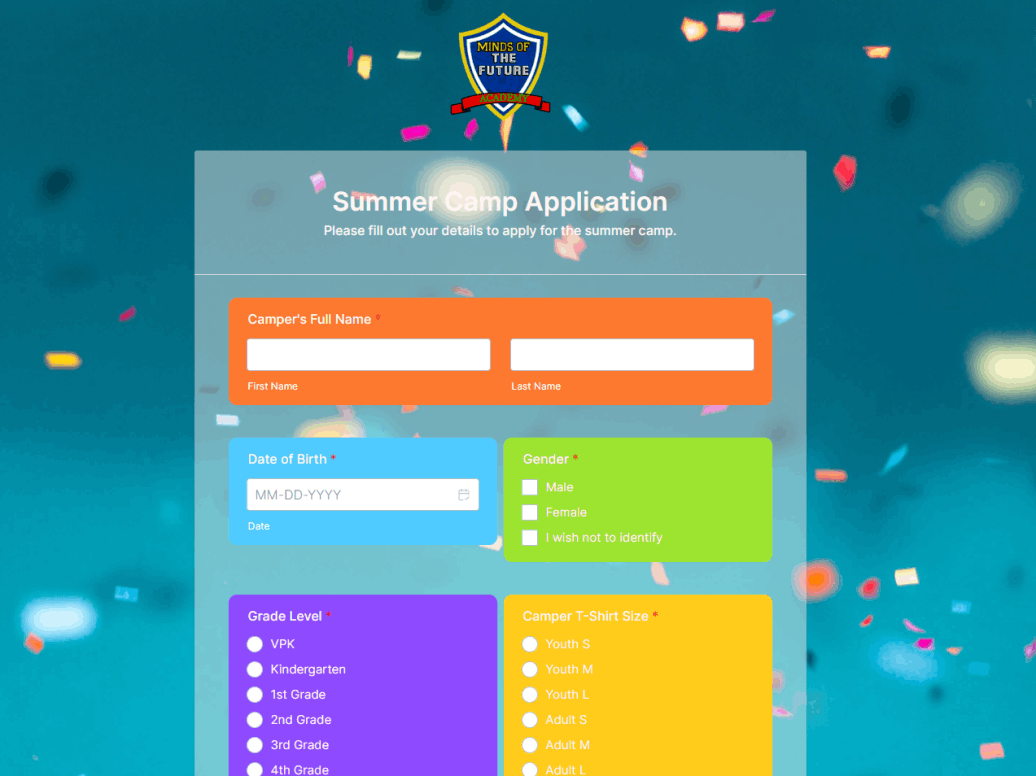 MOFTA Summer Camp
